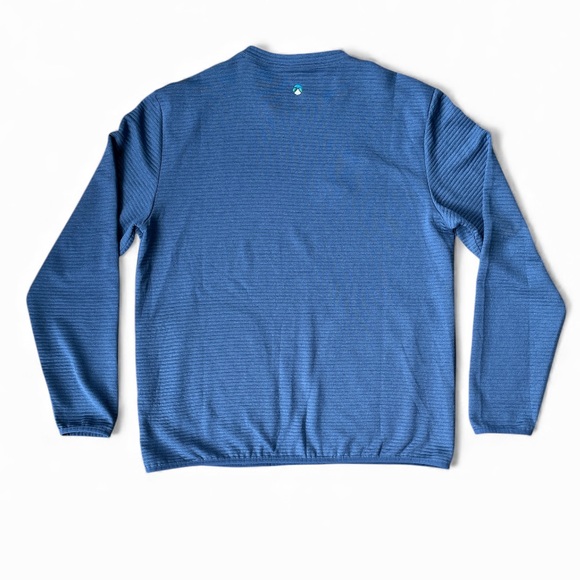 Men's Marsh Wear Sullivan Tech Crew Blue Size XL - Picture 8 of 10